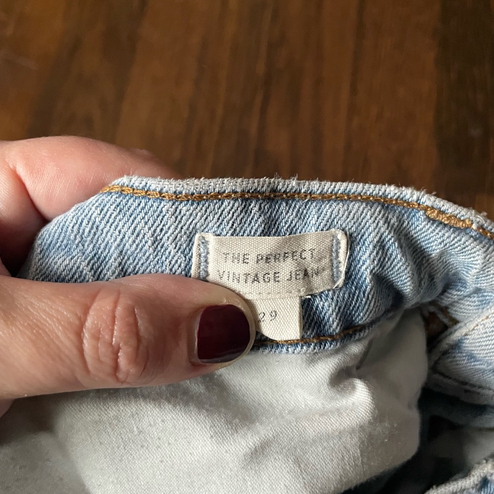 Madewell the perfect vintage jean - Picture 4 of 5